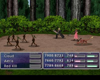 второй скриншот из Final Fantasy VII - Remake