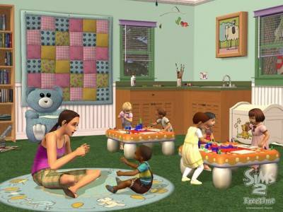 третий скриншот из The Sims 2: Freetime