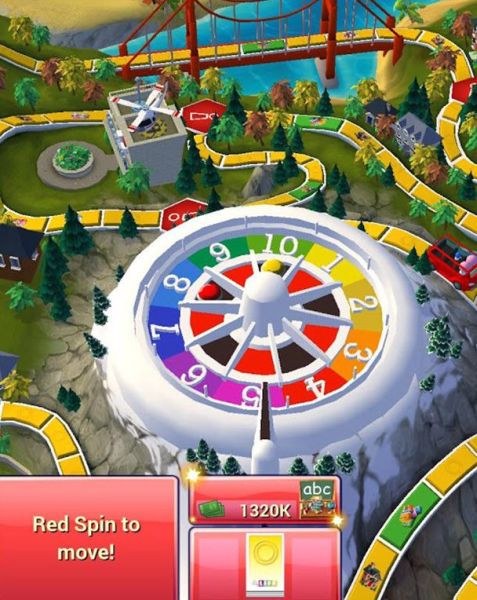 The Game of Life: Spin to Win
