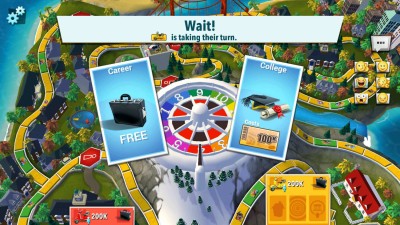 второй скриншот из The Game of Life: Spin to Win