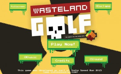 третий скриншот из Wasteland Golf