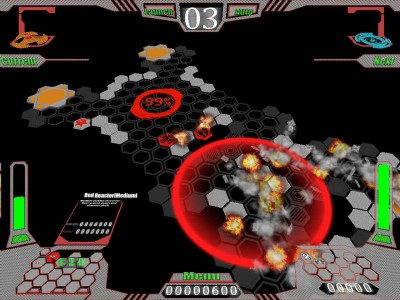 первый скриншот из Hexagon Defense