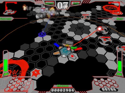 второй скриншот из Hexagon Defense