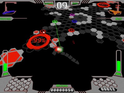 третий скриншот из Hexagon Defense