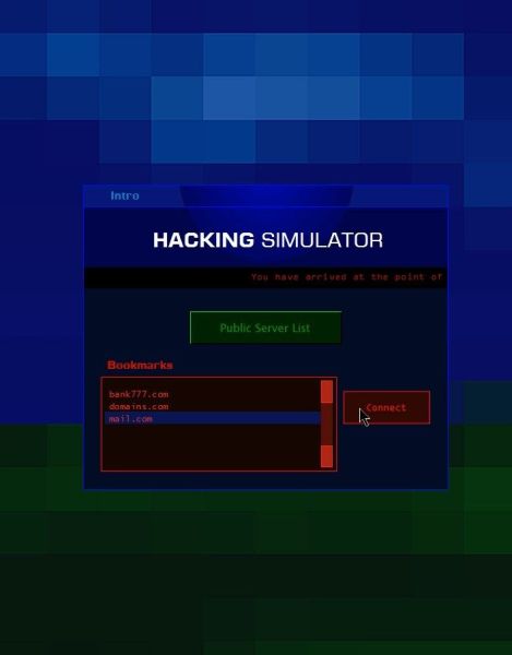 Hacking Simulator 2016