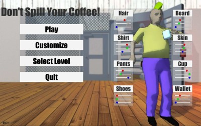 четвертый скриншот из Don't Spill Your Coffee
