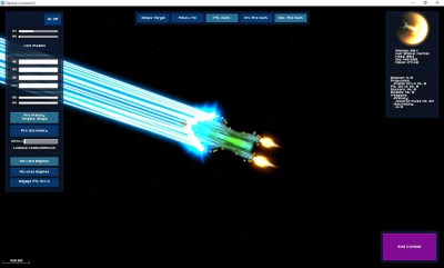 второй скриншот из Starship Command
