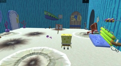 второй скриншот из SpongeBob SquarePants: Battle For Bikini Bottom HD