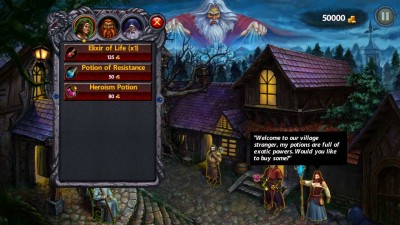 четвертый скриншот из Dark Quest