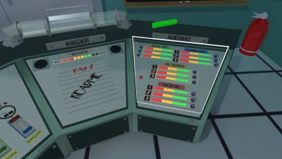 второй скриншот из Nuclear Power Plant Simulator