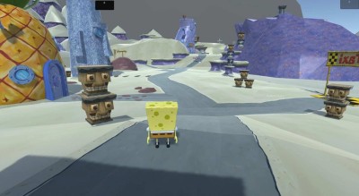 первый скриншот из SpongeBob SquarePants: Battle For Bikini Bottom HD