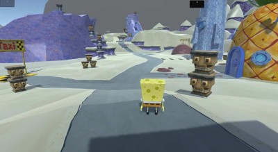 третий скриншот из SpongeBob SquarePants: Battle For Bikini Bottom HD