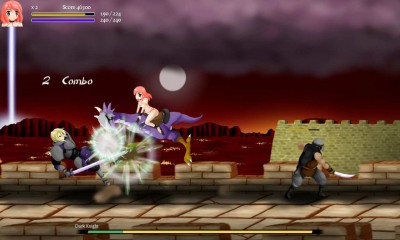 четвертый скриншот из Princess Edge: Dragonstone