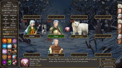 первый скриншот из Tales of Aravorn: Seasons Of The Wolf