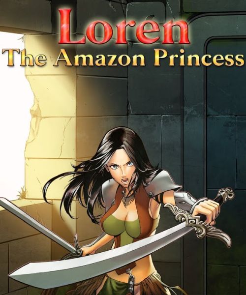 Loren The Amazon Princess + The Castle Of N'Mar