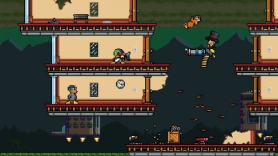 первый скриншот из Duck Game