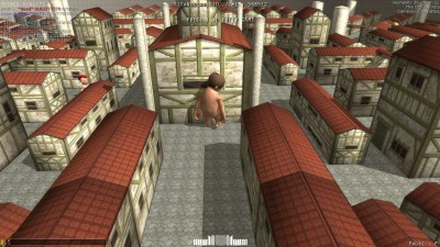 второй скриншот из Attack On Titan Tribute Game
