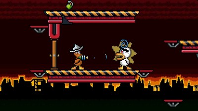 третий скриншот из Duck Game
