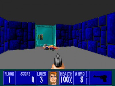 третий скриншот из Wolfenstein 3D [Multiplayer enabled]