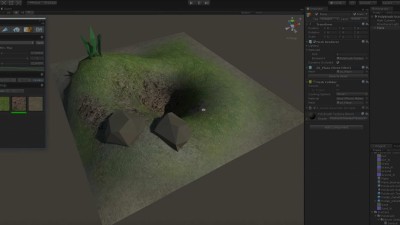 первый скриншот из Unity 3D Pro