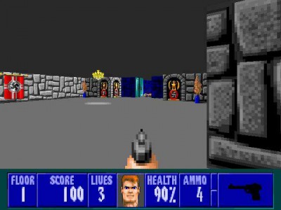 четвертый скриншот из Wolfenstein 3D [Multiplayer enabled]