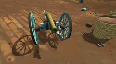первый скриншот из Cannon Simulator 2015