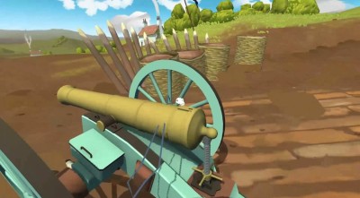 четвертый скриншот из Cannon Simulator 2015
