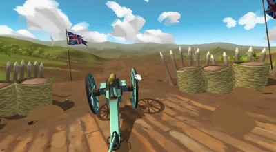 третий скриншот из Cannon Simulator 2015