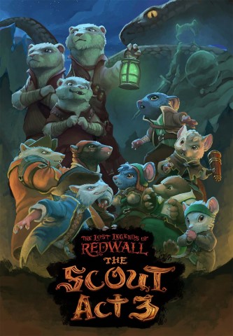 The Lost Legends of Redwall™ : The Scout