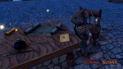 второй скриншот из The Lost Legends of Redwall™ : The Scout
