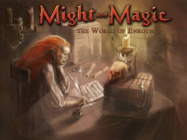 Might and Magic 8: Day of the Destroyer - The World Of Enroth