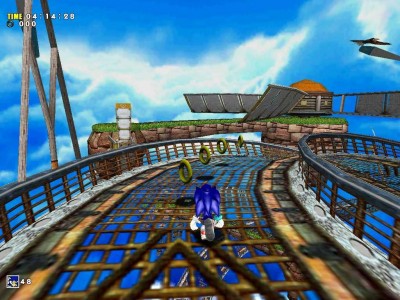 второй скриншот из Sonic The Hedgehog 3D
