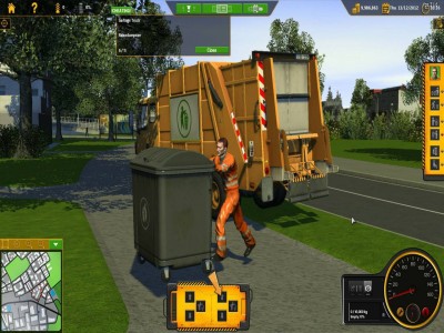 второй скриншот из RECYCLE: Garbage Truck Simulator