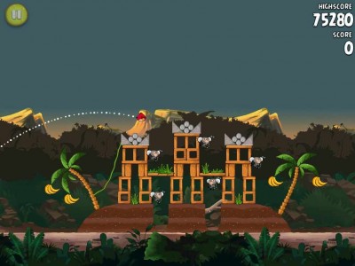 первый скриншот из Angry Birds Rio