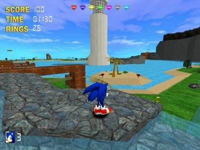 третий скриншот из Sonic The Hedgehog 3D