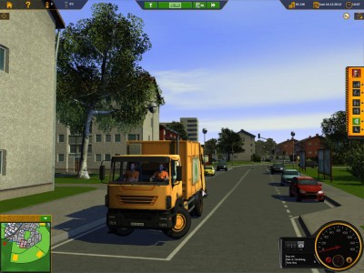 четвертый скриншот из RECYCLE: Garbage Truck Simulator
