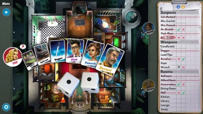 первый скриншот из Cluedo: The Classic Mystery Game
