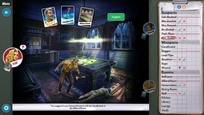 третий скриншот из Cluedo: The Classic Mystery Game