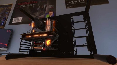 второй скриншот из PC Building Simulator