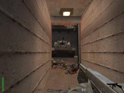 второй скриншот из Return to Castle Wolfenstein: Битва за Трондхейм