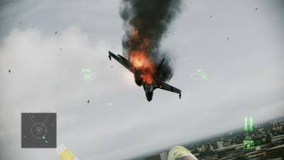 первый скриншот из Ace Combat: Assault Horizon