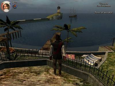 второй скриншот из Корсары 3: Тайны Дальних Морей