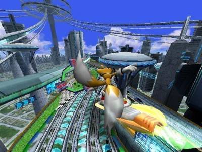 первый скриншот из Sonic Riders