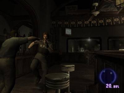 второй скриншот из Resident Evil: Outbreak