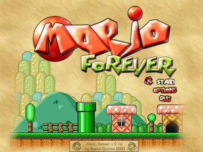 первый скриншот из Mario Forever