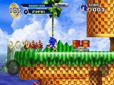 четвертый скриншот из Sonic the Hedgehog 4: Episode 1