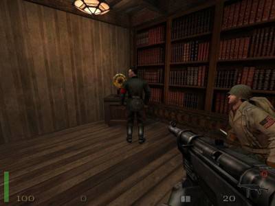 третий скриншот из Return to Castle Wolfenstein