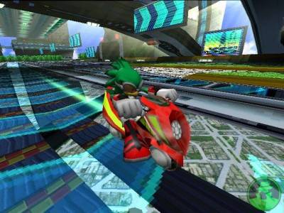 третий скриншот из Sonic Riders