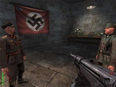 первый скриншот из Return to Castle Wolfenstein