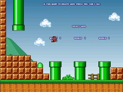 второй скриншот из Mario Forever